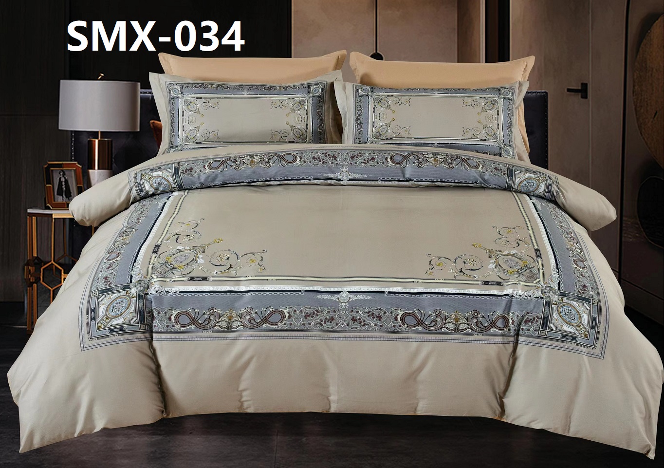 Комплект постельного белья SMX-34