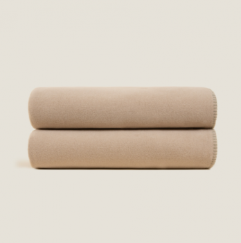 Плед "Frati SOFT VISCOSE BEIGE" бежевый 220*260