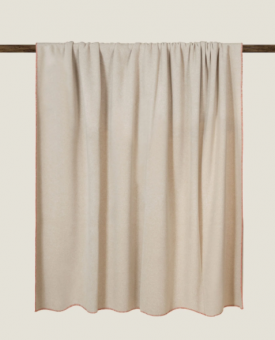 Плед "Frati SOFT BAMBOO NOCCIOLA" бежевый 160*200