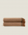 Плед "Frati SOFT BAMBOO BISCOTTO" с тесьмой Coco желто-коричневый 160*200 Плед "Frati SOFT BAMBOO BISCOTTO" с тесьмой Coco желто-коричневый 160*200