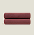 Плед "Frati SOFT VISCOSE BORDEAUX" бордовый 160*200