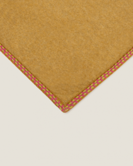 Плед "Frati SOFT BAMBOO ZAFFERANO" желтый 200*260