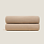 Плед "Frati SOFT VISCOSE BEIGE" бежевый 130*160