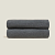 Плед "Frati SOFT VISCOSE ANTHRACITE" темно-серый 130*160