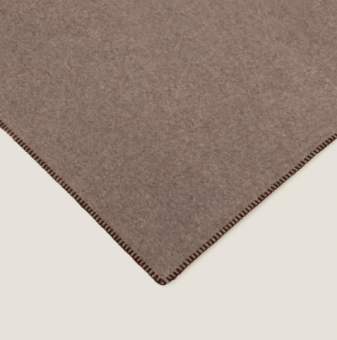 Плед "Frati SOFT BAMBOO TORTORA" коричневый 160*200