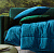 Покрывало "BYZANCE BLEU PAON" 240*260 Синий