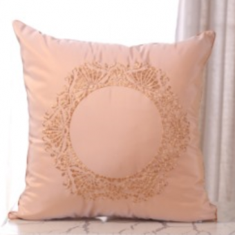 Декоративная подушка "Flaum HOME DECOR" бронзовый 50*50