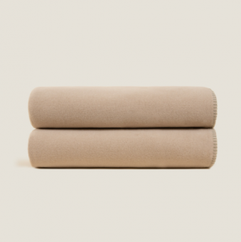 Плед "Frati SOFT VISCOSE BEIGE" бежевый 220*260
