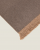 Плед "Frati SOFT BAMBOO TORTORA" с тесьмой Matisse коричневый 160*200 Плед "Frati SOFT BAMBOO TORTORA" с тесьмой Matisse коричневый 160*200