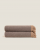 Плед "Frati SOFT BAMBOO TORTORA" с тесьмой Matisse коричневый 160*200 Плед "Frati SOFT BAMBOO TORTORA" с тесьмой Matisse коричневый 160*200
