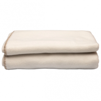 Плед "Frati SOFT BAMBOO NEVE" кремовый 160*200