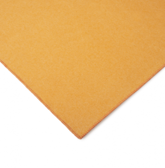 Плед "Frati SOFT BAMBOO SENAPE" желтый 160*200