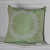 Декоративная подушка "Flaum HOME DECOR" мятный 50*50