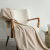 Плед "Frati SOFT VISCOSE BEIGE" бежевый 220*260 Плед "Frati SOFT VISCOSE BEIGE" бежевый 220*260