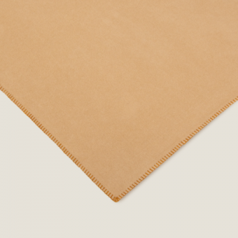 Плед "Frati SOFT VISCOSE CREMA" кремовый 160*200