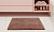 Набор ковриков "Anita" 60х100 и 50х70 (коричневый)